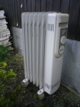 Električni oljni radiator Premier