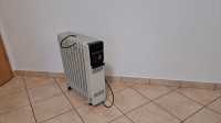 ELEKTRIČNI SOBNI RADIATOR-10 ČLENOV MALO RABLJEN,KOT NOV