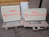 KLASIČNI RADIATOR ZA CENTRALNO OGREVANJE (5x)