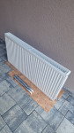 Radiator 120/60 z ventili in nosilci