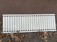 Radiator 60x180 cm