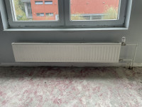 Radiator za centralno ogrevanje 160x30cm stranski desni priklop