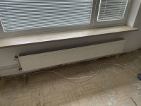 Radiator za centralno ogrevanje 200x30cm stranski levi priklop