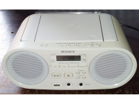 Radio/CD-MP3/USB-MP3/Audio IN, SONY ZS-PS50 - popolnoma brezhiben