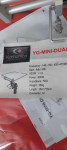 Komunica YG MINI DUAL antena vhf uhf