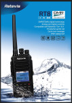 Retevis RT8 UHF DMR GPS