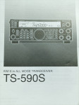 TRANSCEIVER KENWOOD TS-590S, NOV, NERABLJEN