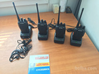 walkie talkie voki toki UKV 4x radijska postaja cb antena