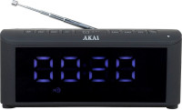 Akai ACRB-1000 radijski sprejemnik, črn - odprta embalaža