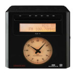 Sangean RCR-4 BLACK, CD/MP3, USB, SD, AUX IN DIGITALNA URA IN RDS RADI