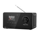 WIFI BT DAB FM internetni radio LCD 2,4″ 27.000 postaj budilka + vreme