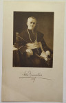 Anton Bonaventura Jeglič, razglednice, letak, 1920-1933