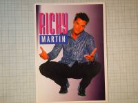 Razglednica RICKY MARTIN