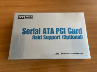Kartica STLAB ATA PCI Card Raid Support (Optional)