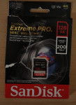 San Disk Extreme Pro 128 GB