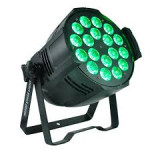 Led par luč RGBW 18 x 12W dmx