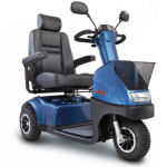 AFIKIM C3 15 km/h električni trikolesni invalidski skuter