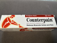 Counterpain protibolecinska krema 120g, original