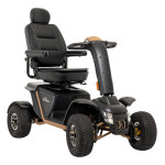 Električni invalidski skuter Pride Wrangler 2