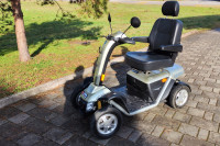 Električni invalidski skuter / voziček z veliko nosilnostjo