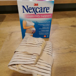 nosečniški pas - opora za nosečniški trebuh Nexcare Velikost M.