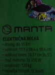 Električna rolka Manta