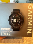 Garmin Fenix 7, Sapphire Solar