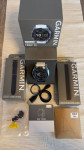 Garmin Fenix 7X Sapphire Solar novo