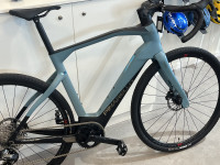 PRODAM Pinarello NYTRO E5 Sram Rival eTap AXS Airforce Grey