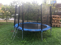 TRAMPOLIN premera 3m - po delih