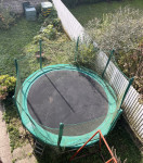 Trampolin Akrobat