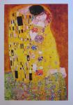 Klimt: Poljub