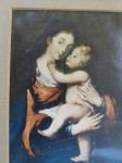 Rubensov učenec reprodukcija iz 1958 leta