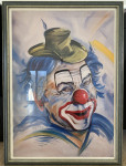 UOKVIRJEN PLAKAT DIDIER IOCULANO "LE CLOWN"