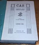 ČAS znanstvena revija Leonove družbe, 1919 in 1920