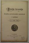 Izvestje, Društvo za krščansko umetnost , 1899/1902