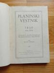 Planinski vestnik, 1929, 1930, 1931