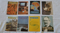 Revija PRESEK 1983-1986 prodam, 15 kom naprodaj