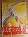 Stari retki časopis Ilustracija 1931. Bakrotisak