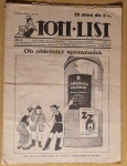 Toti List dobre volje za slovence 1940.