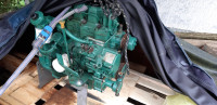 Volvo Penta D1-30 motor in S-drive