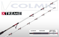 COLMIC PRO LIGHT WHITE SERIES 6-12lbs troling