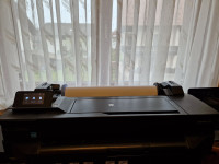 Ploter , Risalnik HP Design jet T120