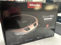 Novi Miele Scout RX3 sesalnik robot Hoover Rose Gold