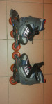 Rollerblade raztegljivi otroški rolerji št. 18,5-21,5