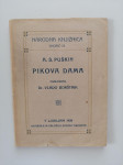 A.S.PUŠKIN, PIKOVA DAMA, 1920