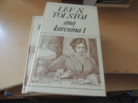 ANA KARENINA 1-2 L. N. TOLSTOJ ZALOŽBA MLADINSKA KNJIGA 1978