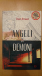 Angeli in demoni. Dan Brown. Trda vezava.