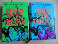 COLLEEN MCCULLOUGH, PESEM PTIC TRNOVK, 2 DELA/KNJIGI