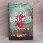 Dan Brown: Inferno (v angl., trda vezava)